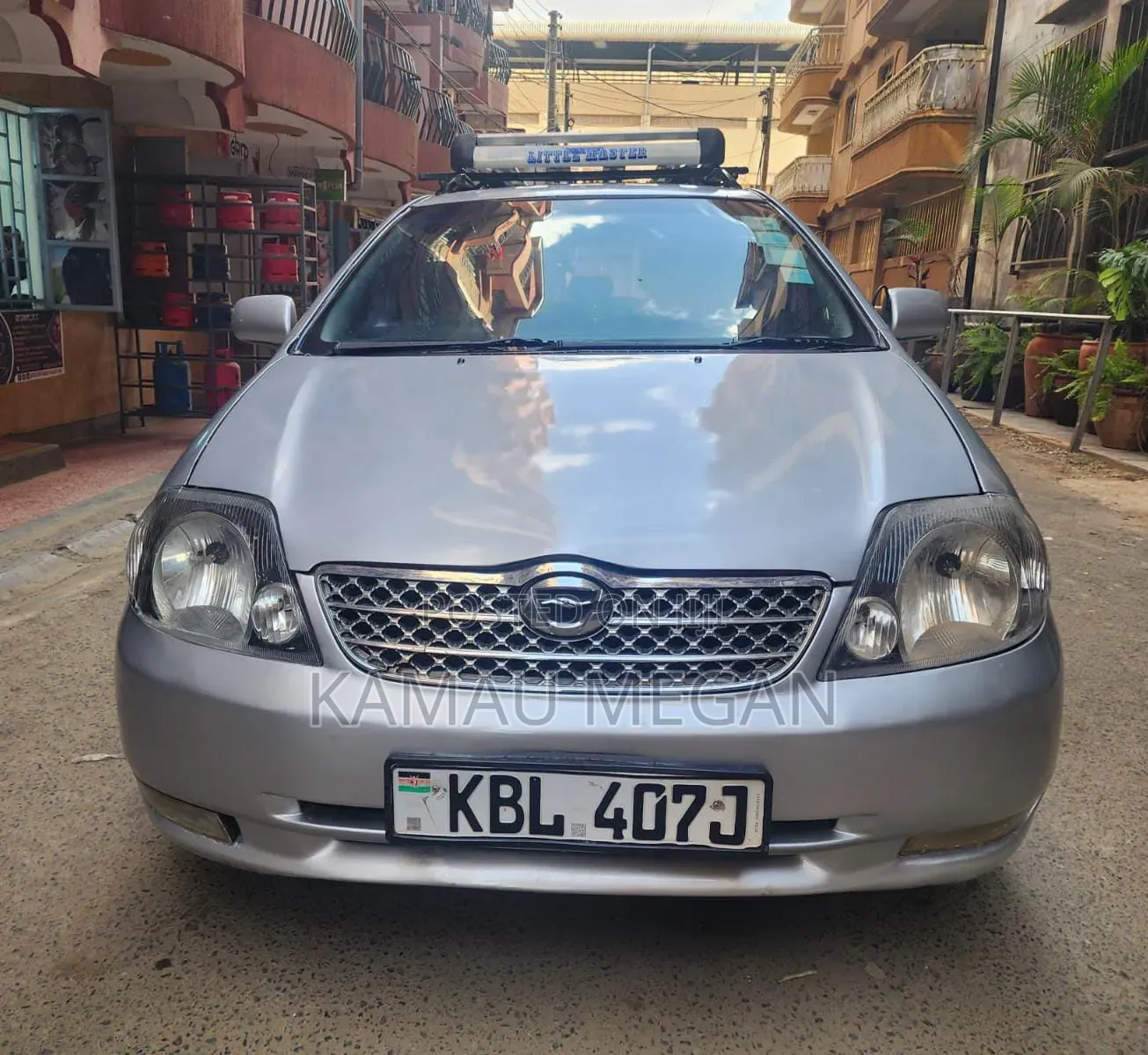 Toyota Corolla Fielder 2006 Silver