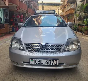 Toyota Corolla Fielder 2006 Silver