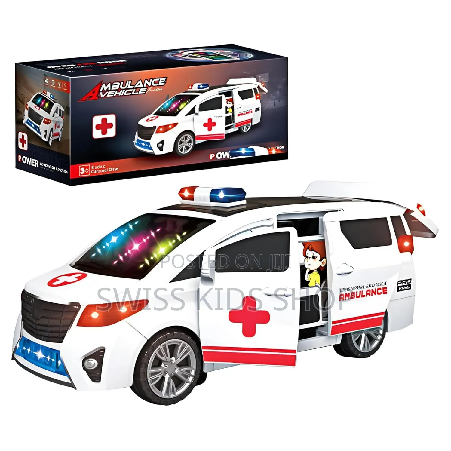 Ambulance Toy