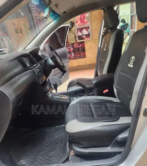 Toyota Corolla Fielder 2006 Silver