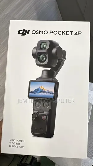 DJI Osmo Pocket 4P VLOG Creator Combo