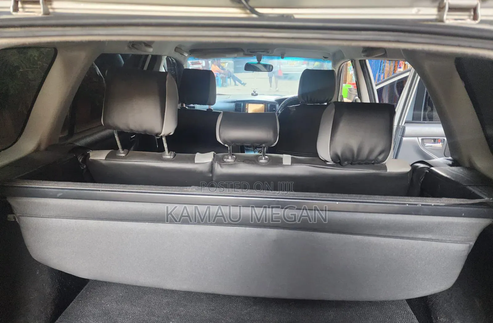 Toyota Corolla Fielder 2006 Silver