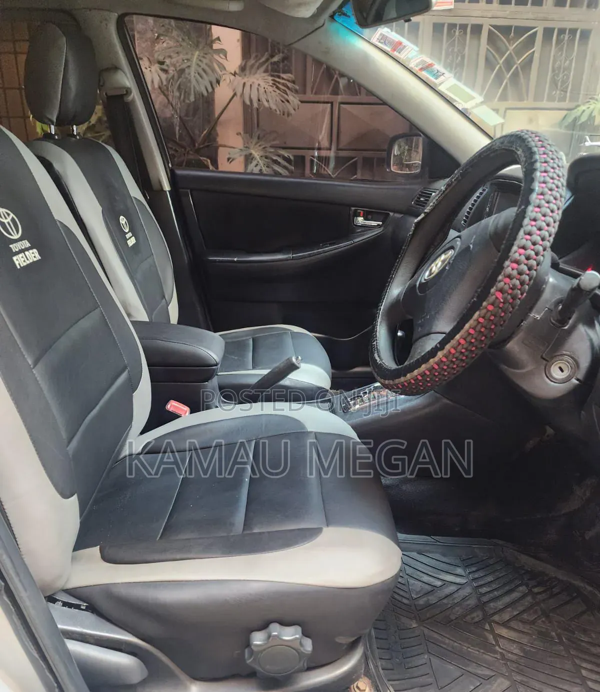 Toyota Corolla Fielder 2006 Silver