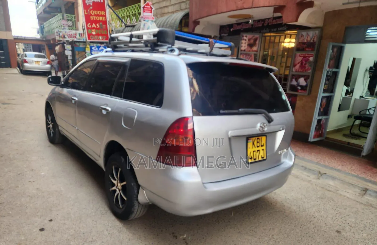 Toyota Corolla Fielder 2006 Silver