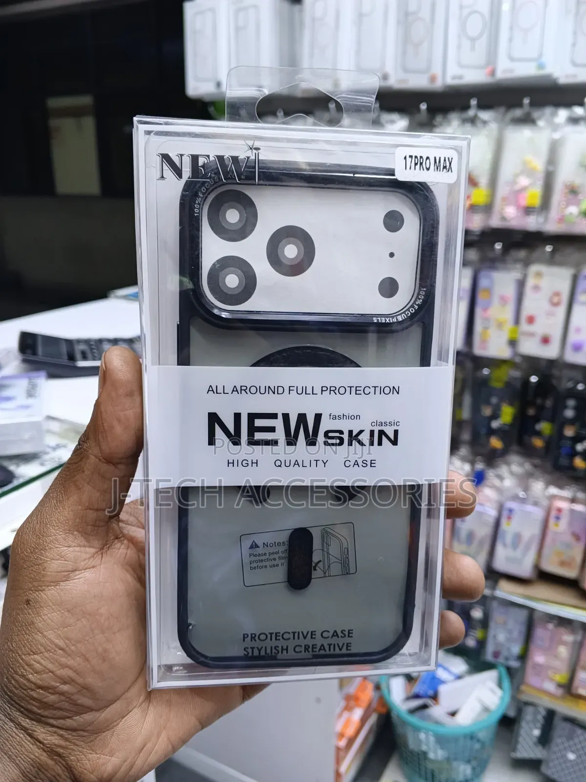 Newskin Case iPhone 17Promax