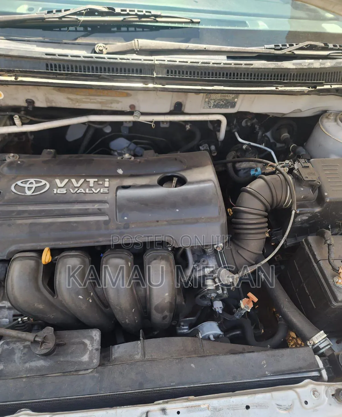Toyota Corolla Fielder 2006 Silver