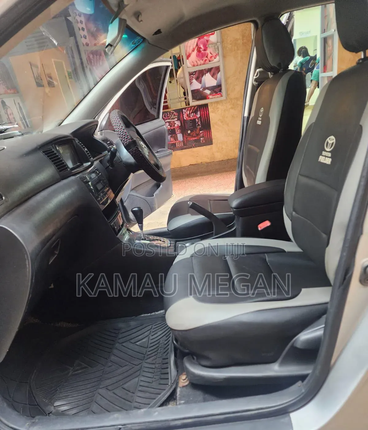 Toyota Corolla Fielder 2006 Silver