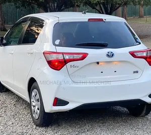 Toyota Vitz 2019 White