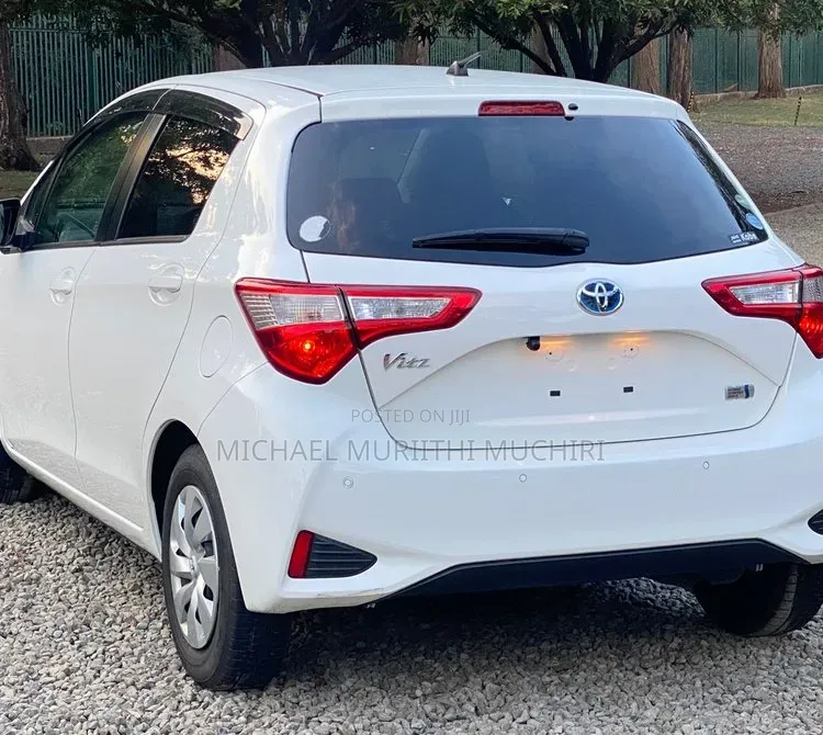 Toyota Vitz 2019 White