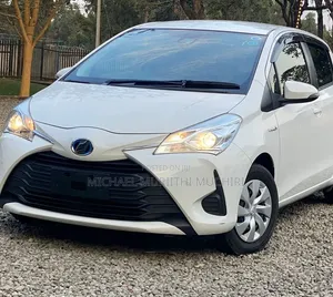Toyota Vitz 2019 White