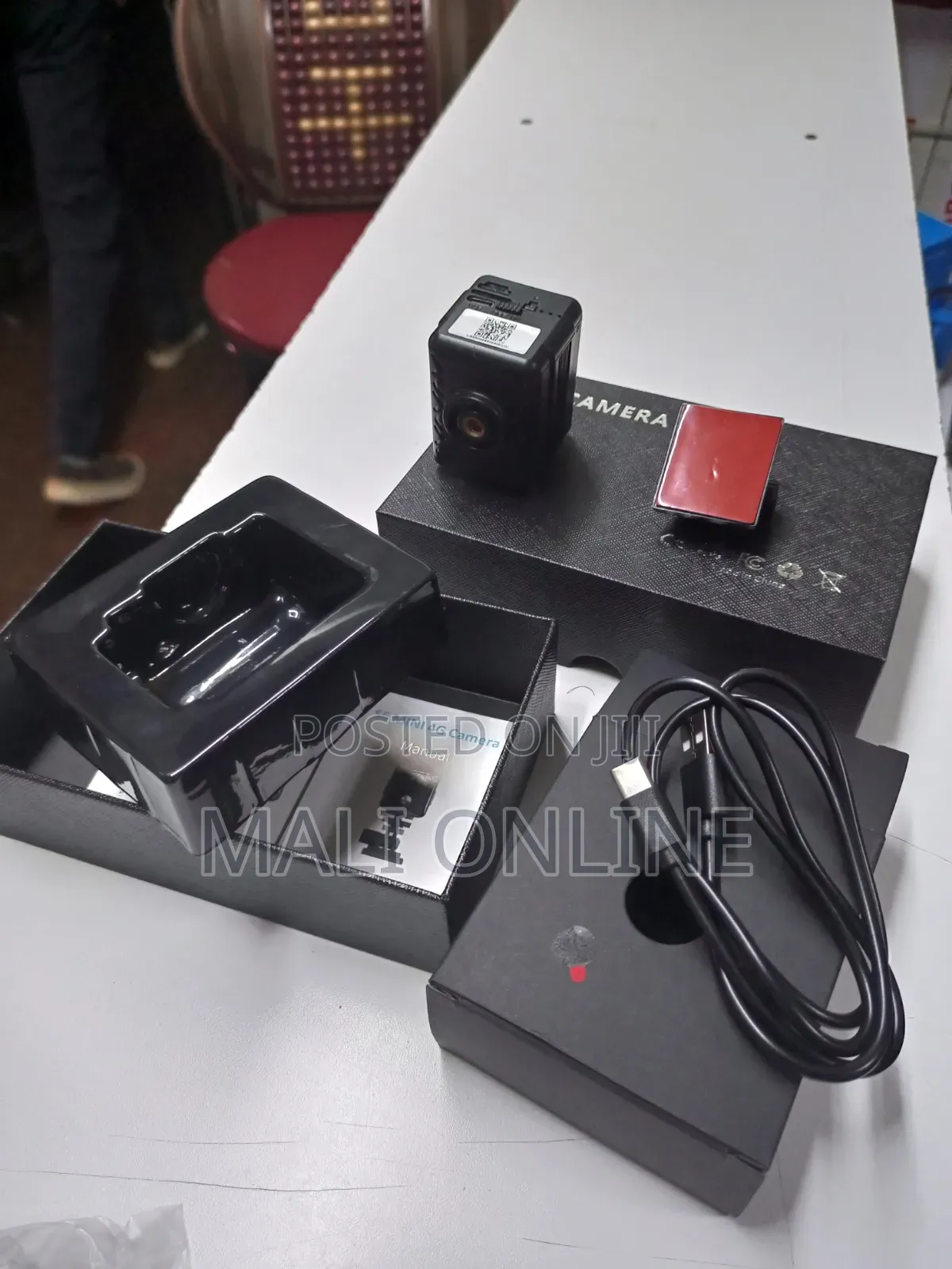 4G Mini Camera Set