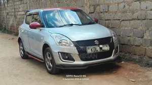 Suzuki Swift 2016 Silver