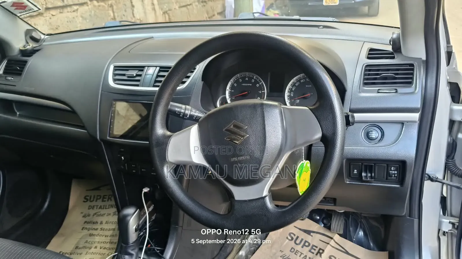 Suzuki Swift 2016 Silver