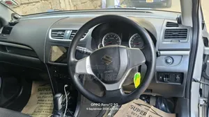 Suzuki Swift 2016 Silver