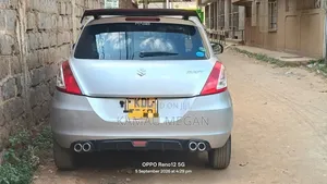 Suzuki Swift 2016 Silver
