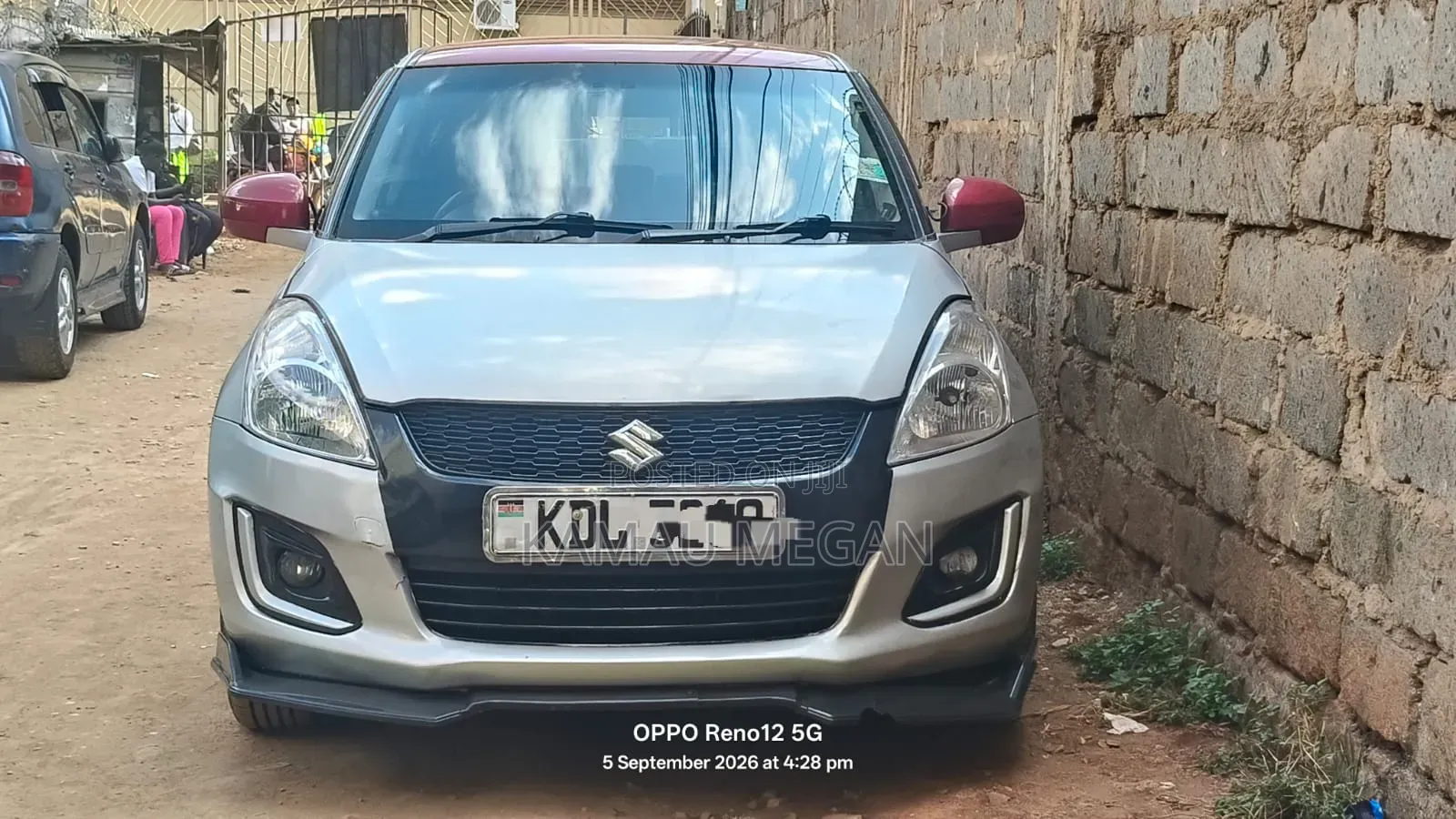 Suzuki Swift 2016 Silver