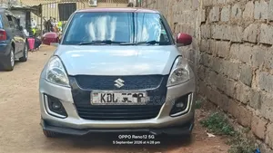 Suzuki Swift 2016 Silver