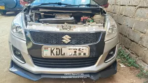 Suzuki Swift 2016 Silver