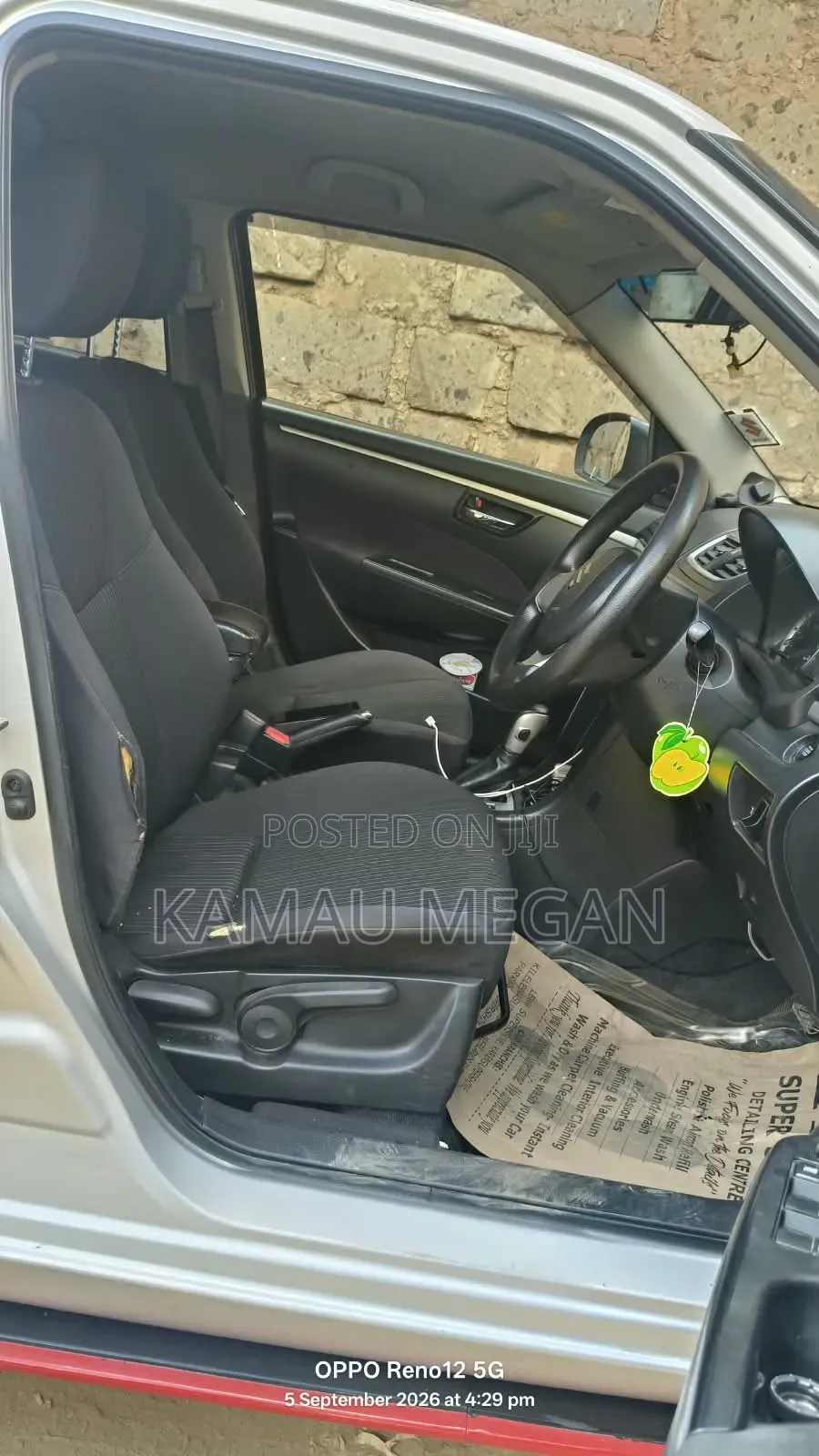Suzuki Swift 2016 Silver