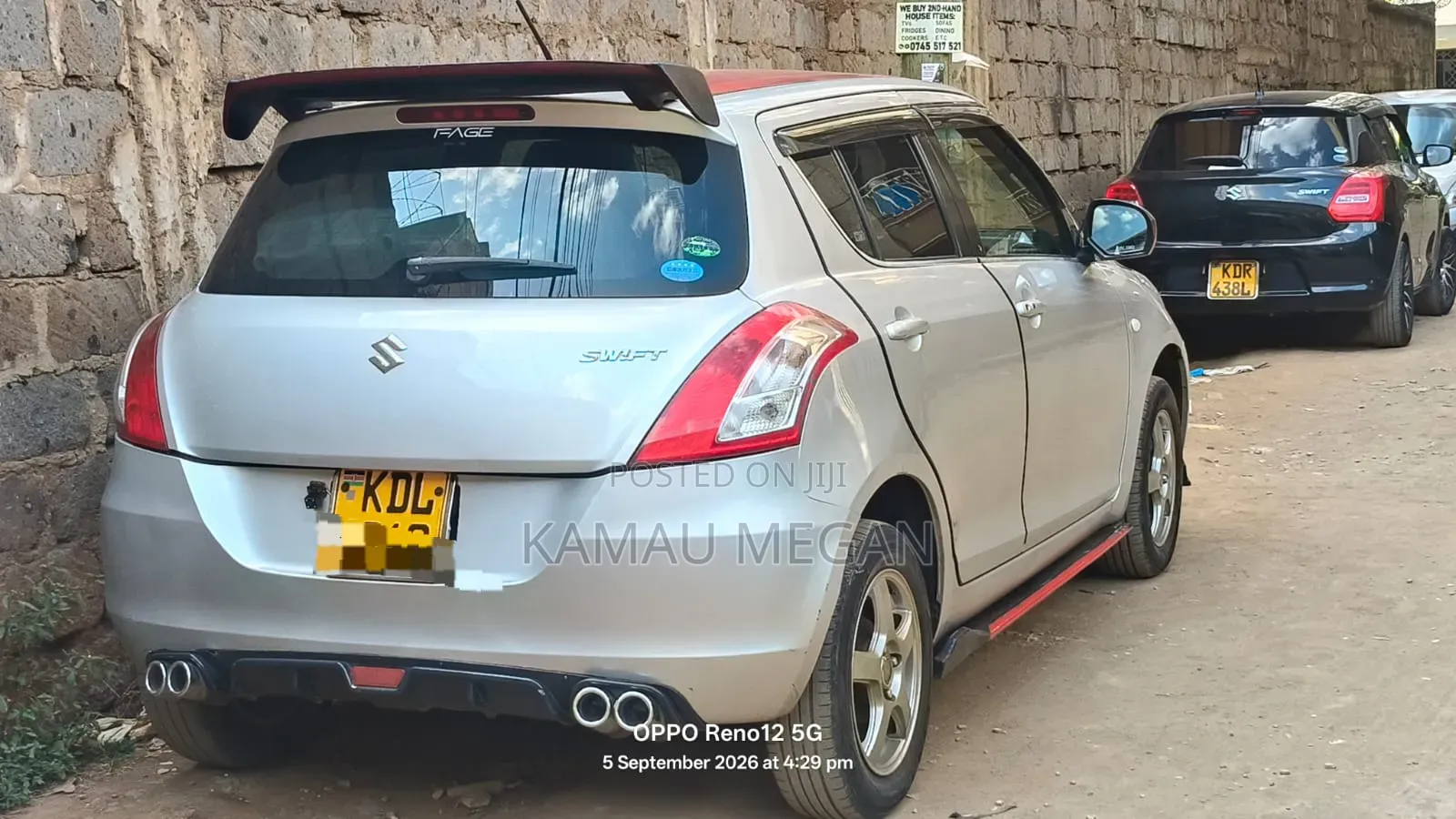 Suzuki Swift 2016 Silver