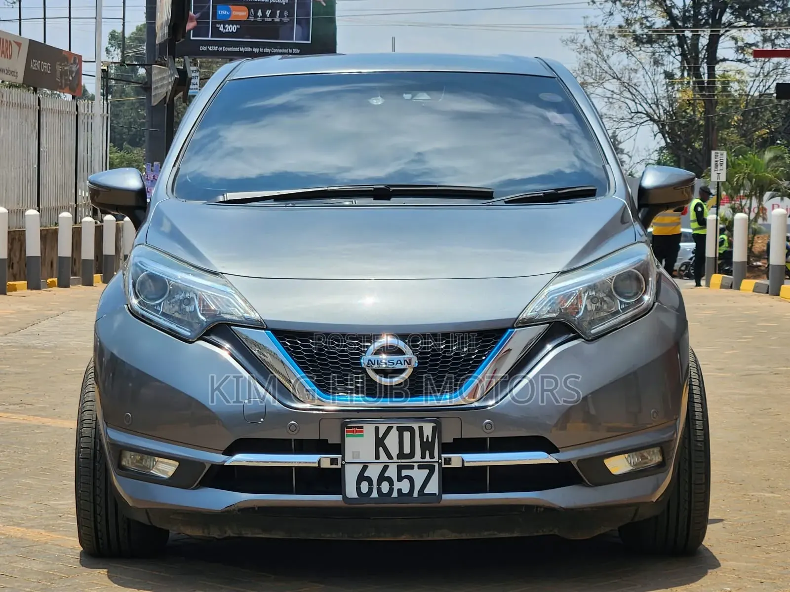 Nissan Note 1.2 Petrol 2018 Gray