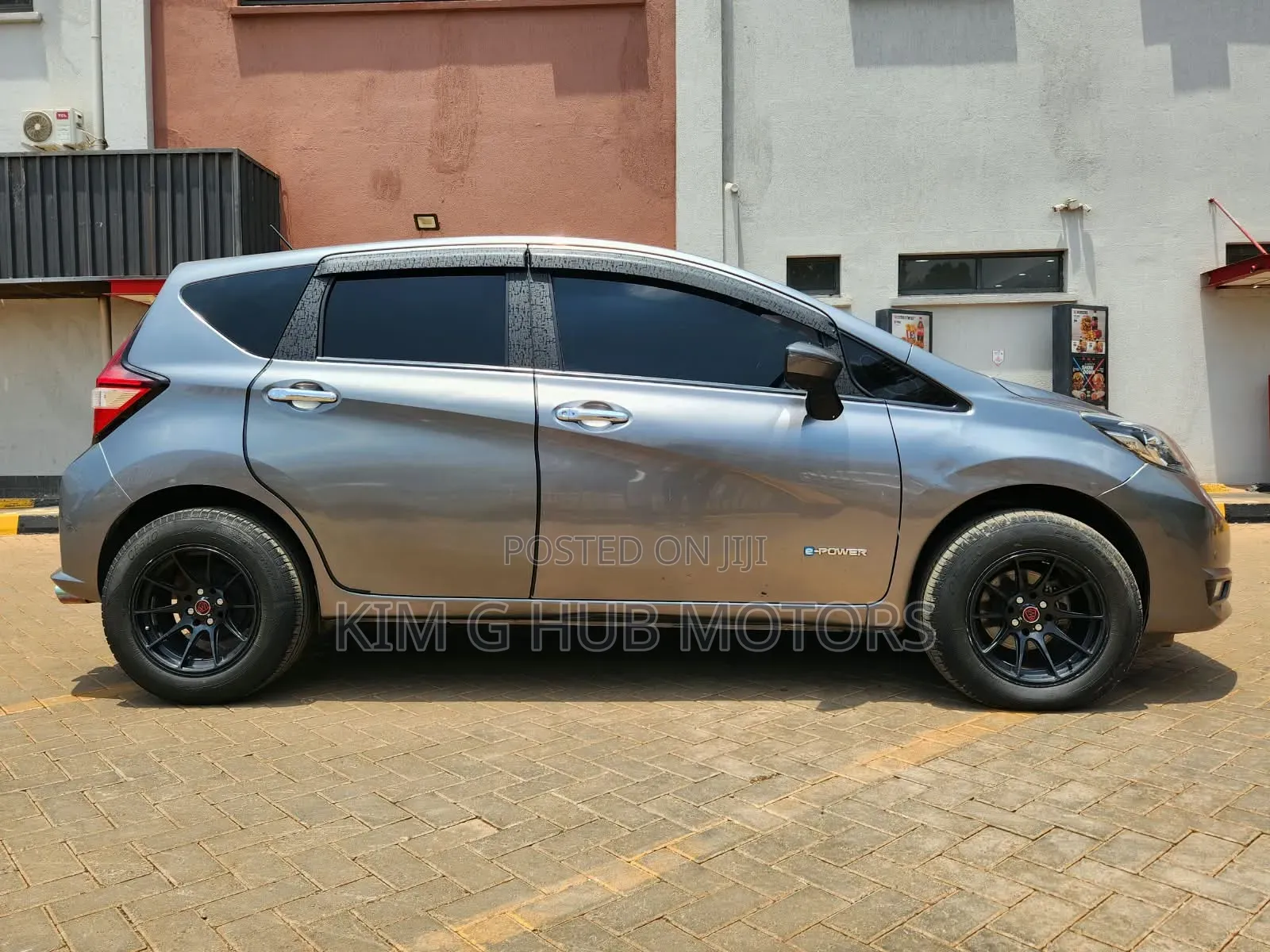 Nissan Note 1.2 Petrol 2018 Gray