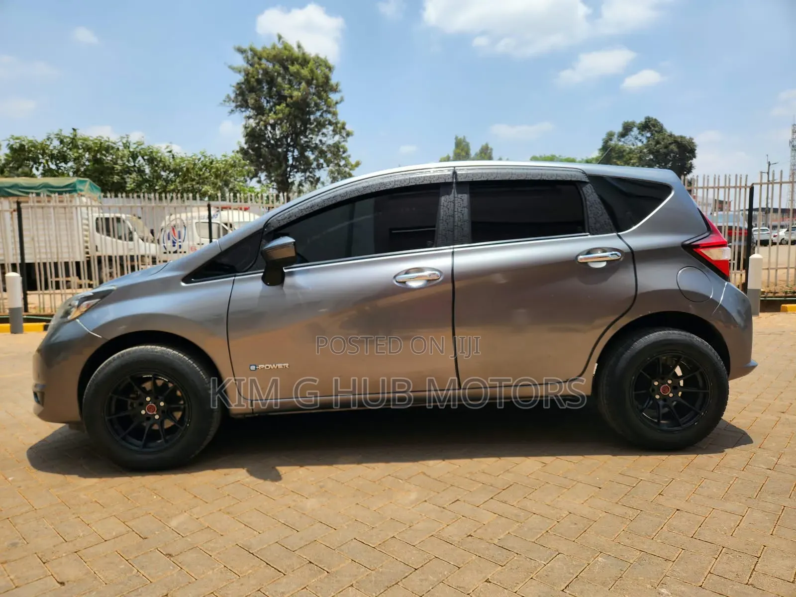 Nissan Note 1.2 Petrol 2018 Gray