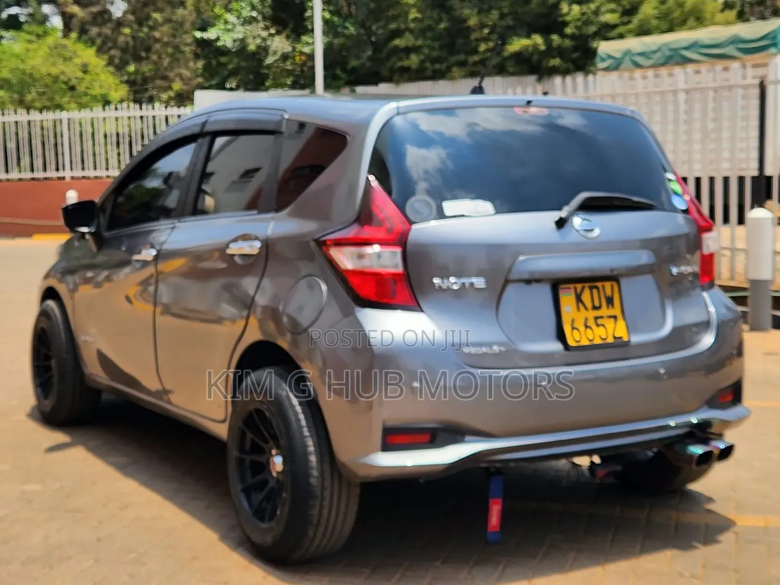 Nissan Note 1.2 Petrol 2018 Gray