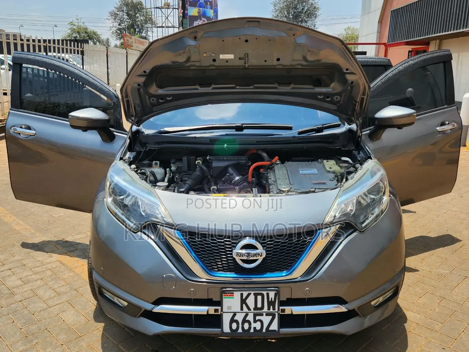 Nissan Note 1.2 Petrol 2018 Gray