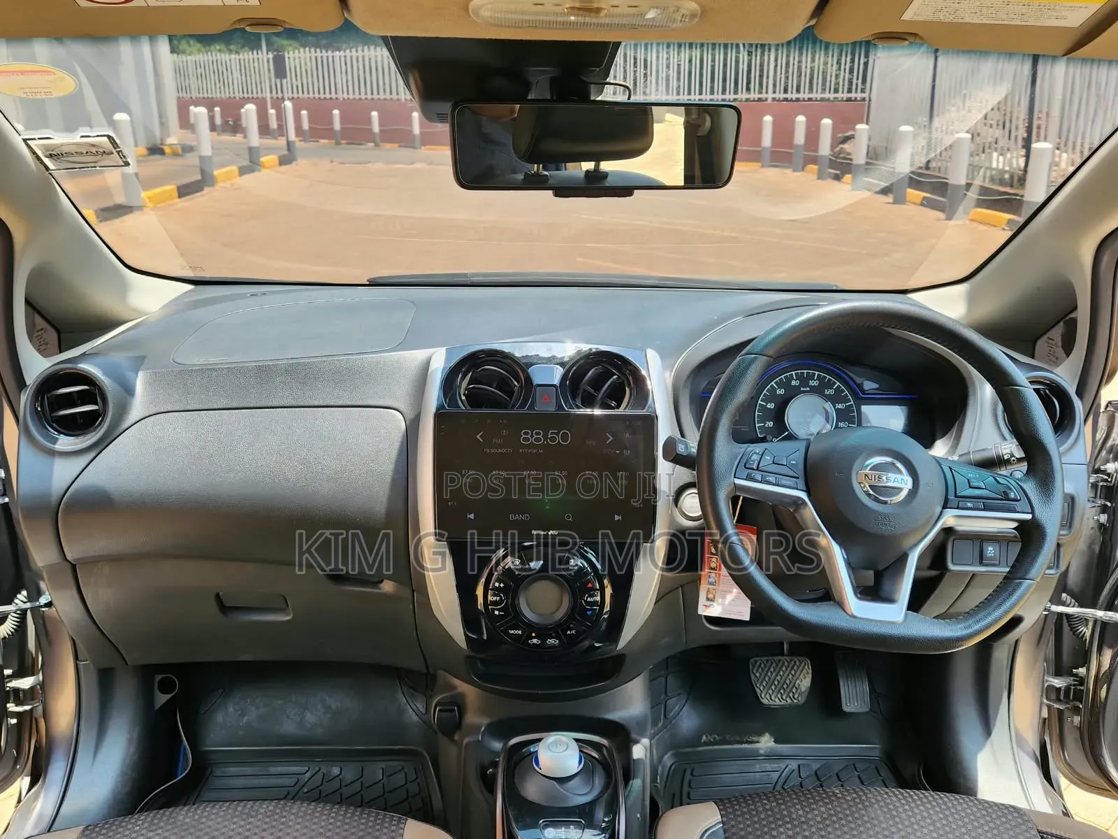 Nissan Note 1.2 Petrol 2018 Gray