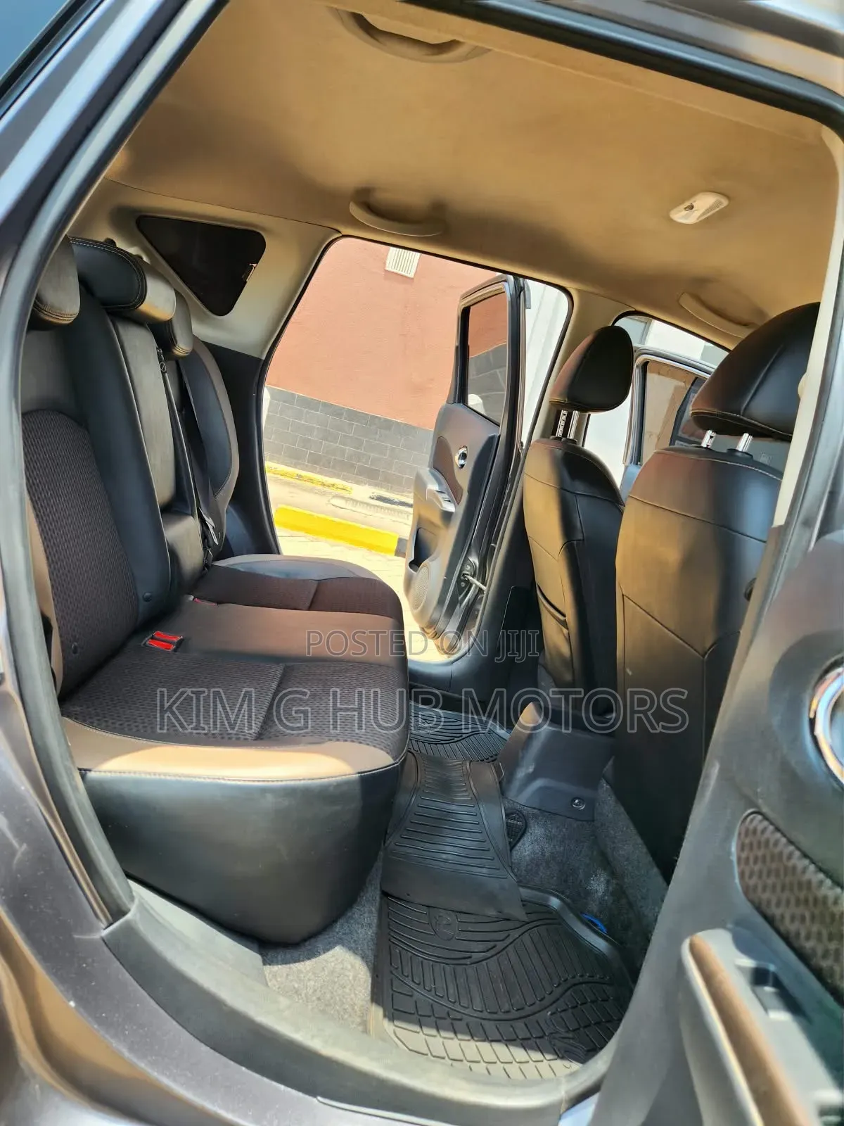 Nissan Note 1.2 Petrol 2018 Gray