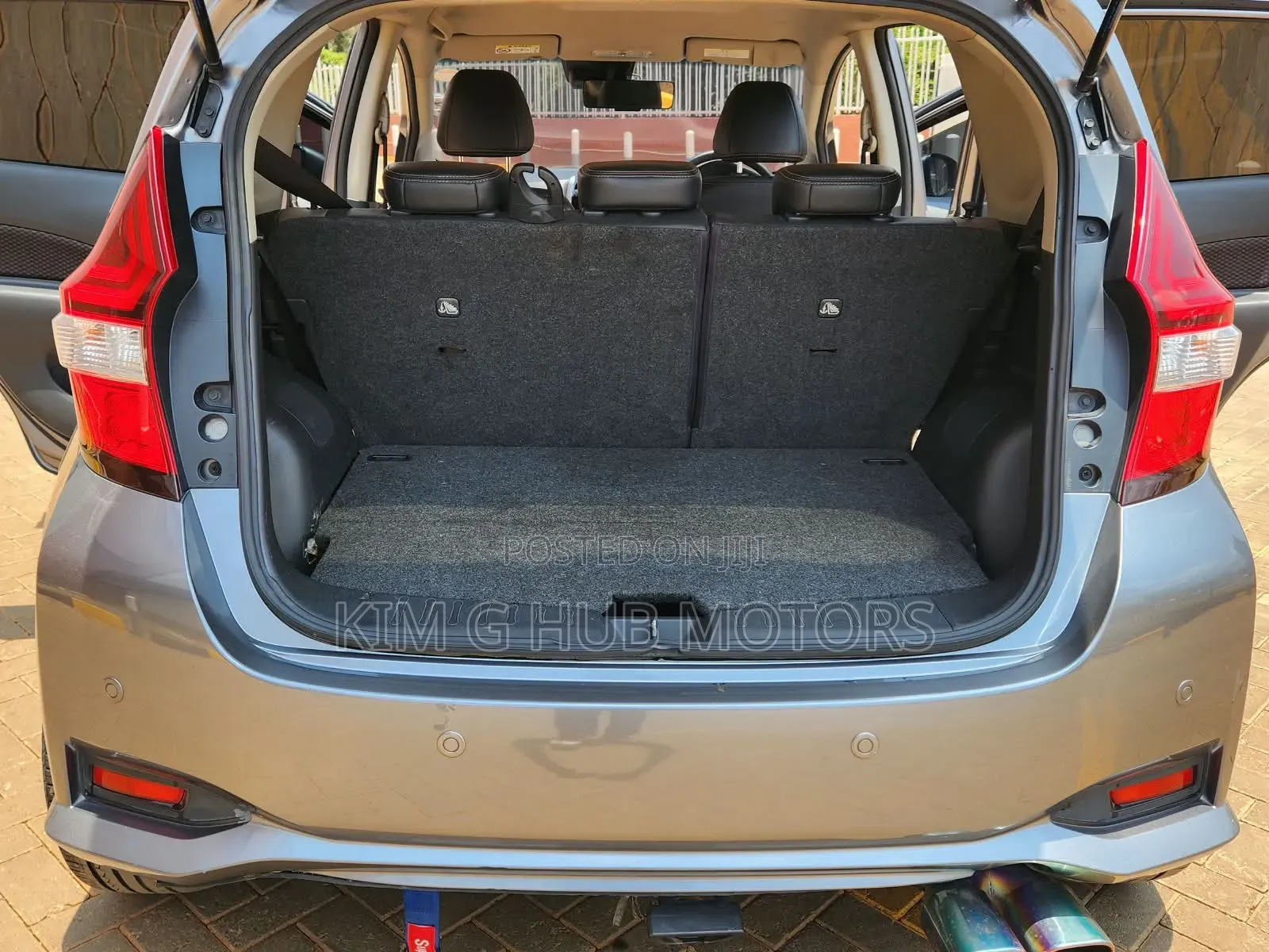 Nissan Note 1.2 Petrol 2018 Gray
