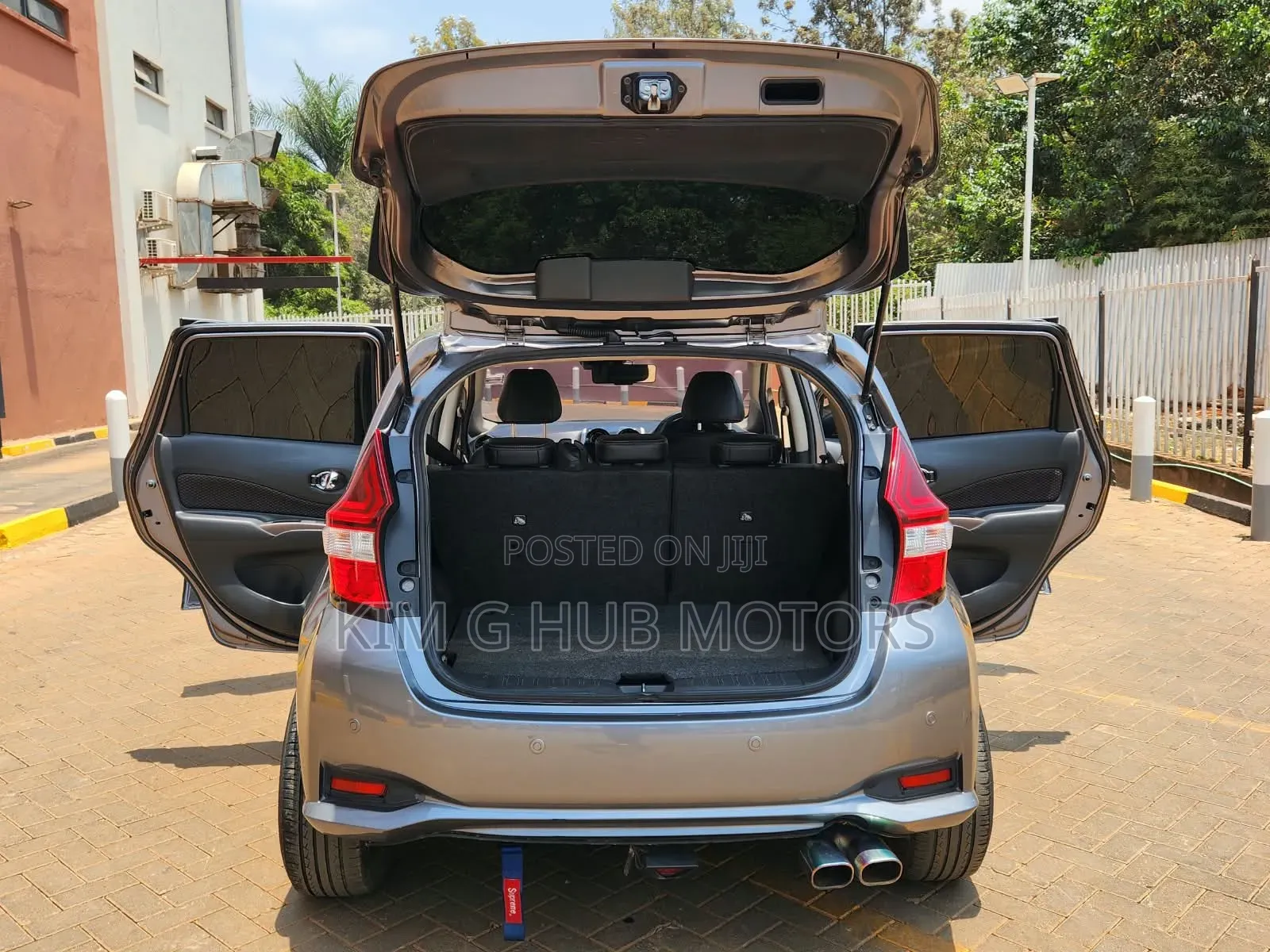 Nissan Note 1.2 Petrol 2018 Gray
