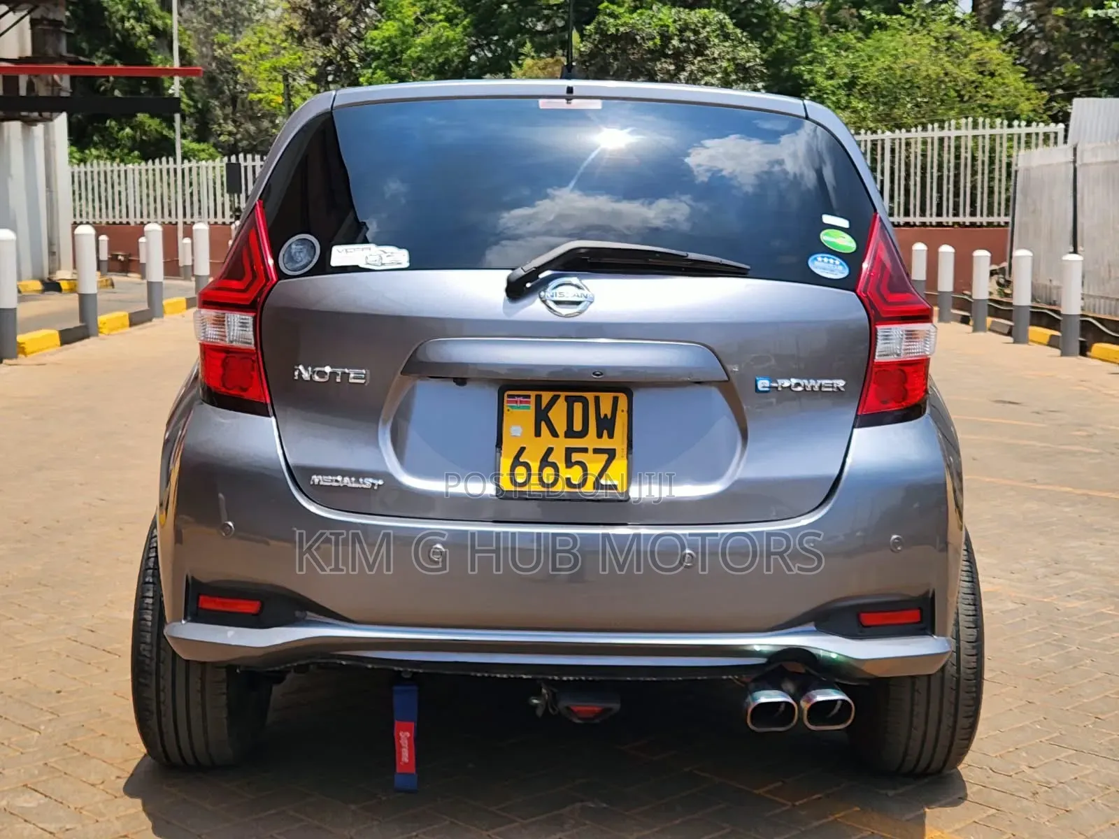 Nissan Note 1.2 Petrol 2018 Gray