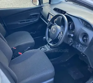 Toyota Vitz 2019 White