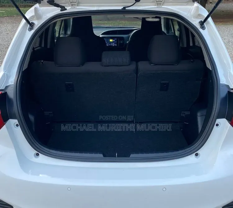 Toyota Vitz 2019 White