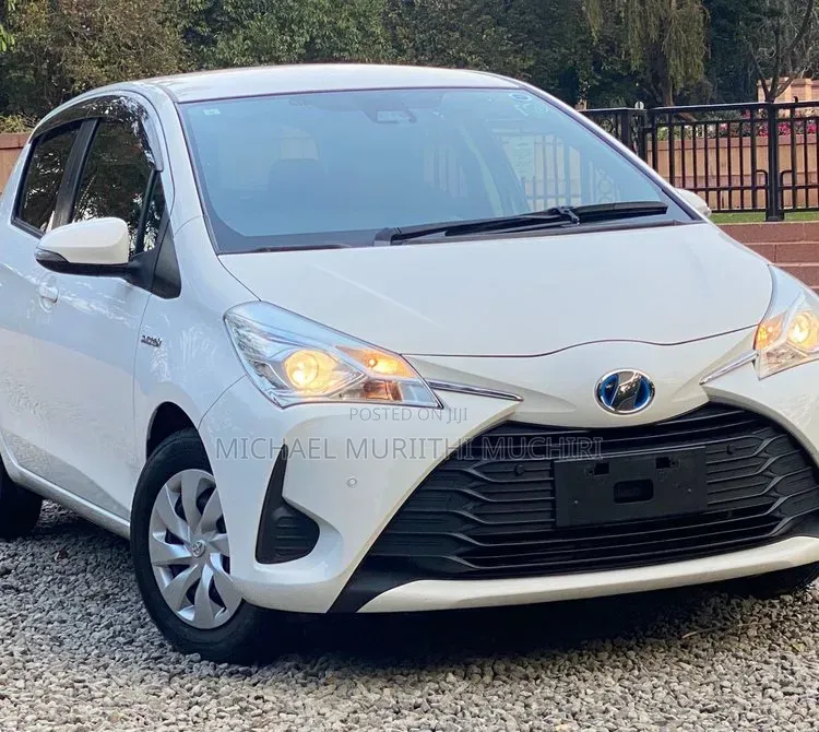 Toyota Vitz 2019 White