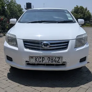 Toyota Axio 1.5 X 2WD 2010 White