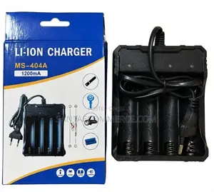 1.2A 4V MS-404A Li-Ion Battery Charger