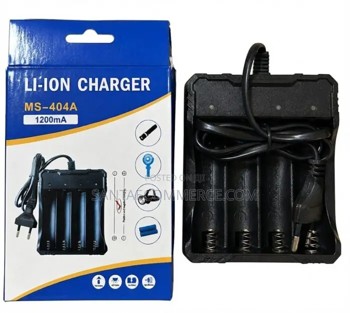 1.2A 4V MS-404A Li-Ion Battery Charger