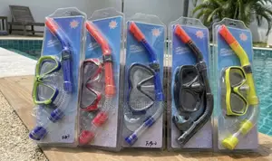 Diving Mask and Snorkel Combo