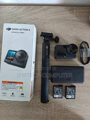 DJI Osmo Action 6 Enhanced Combo