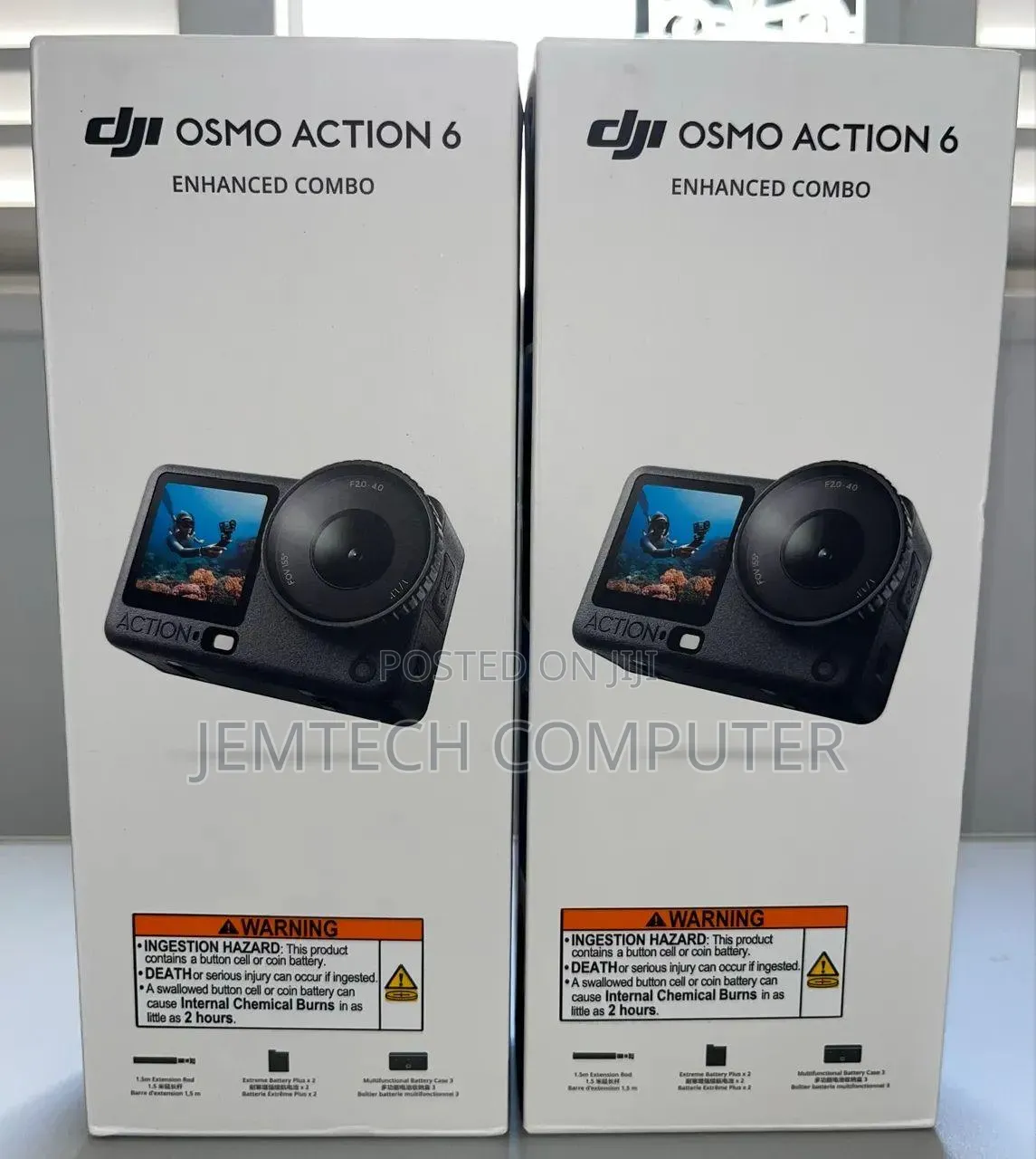 DJI Osmo Action 6 Enhanced Combo
