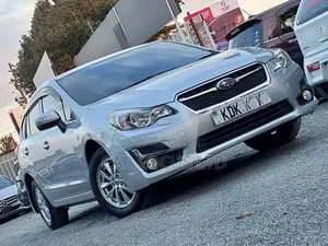 Subaru Impreza 2015 Silver