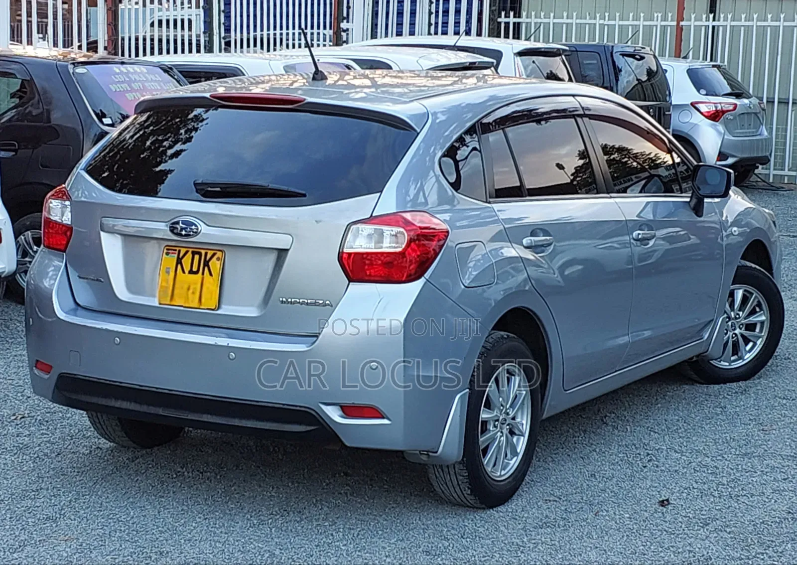 Subaru Impreza 2015 Silver