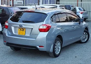 Subaru Impreza 2015 Silver