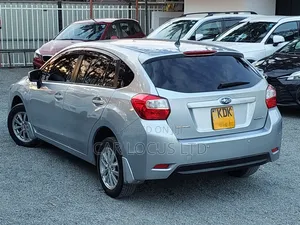 Subaru Impreza 2015 Silver