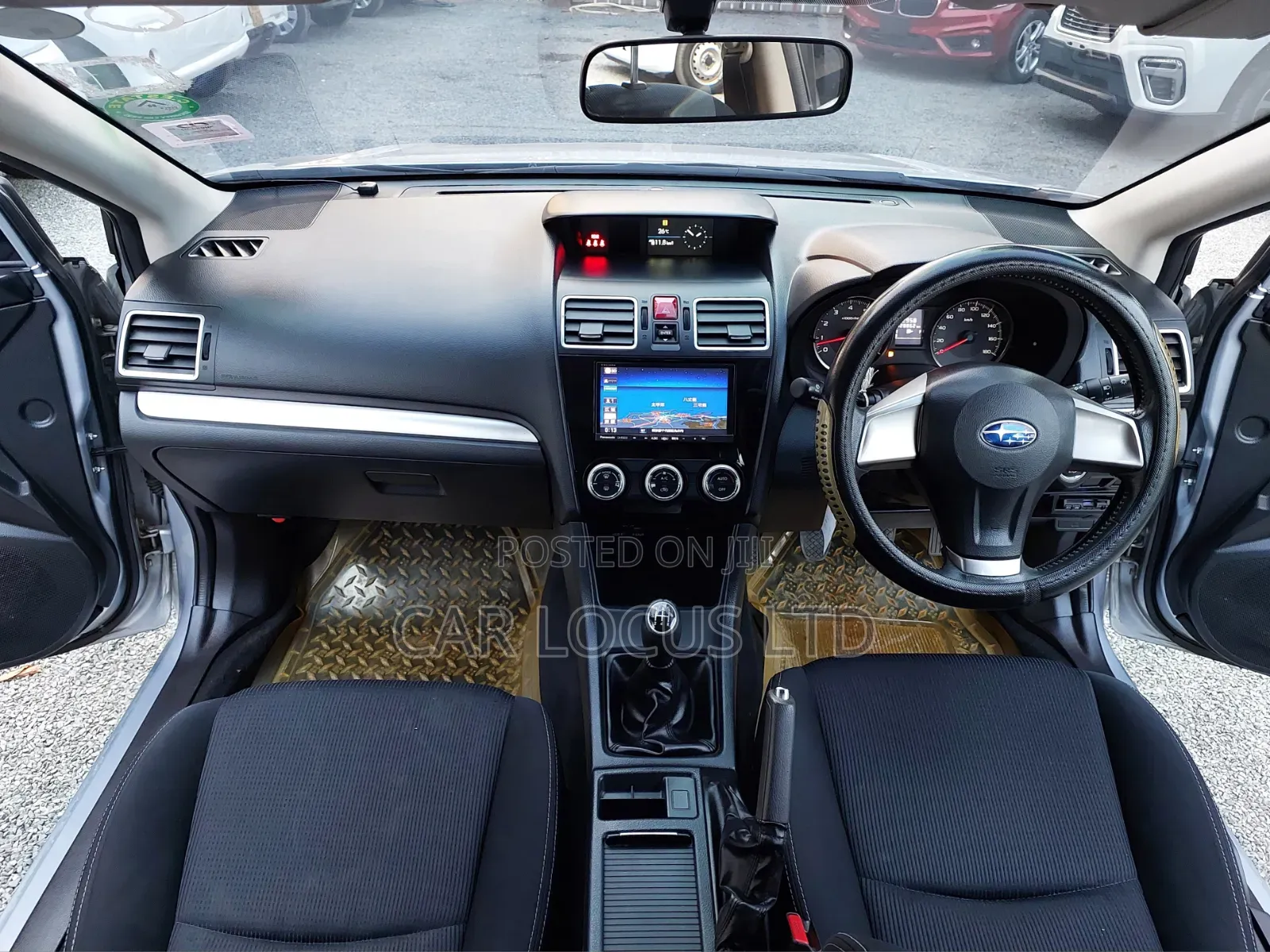 Subaru Impreza 2015 Silver