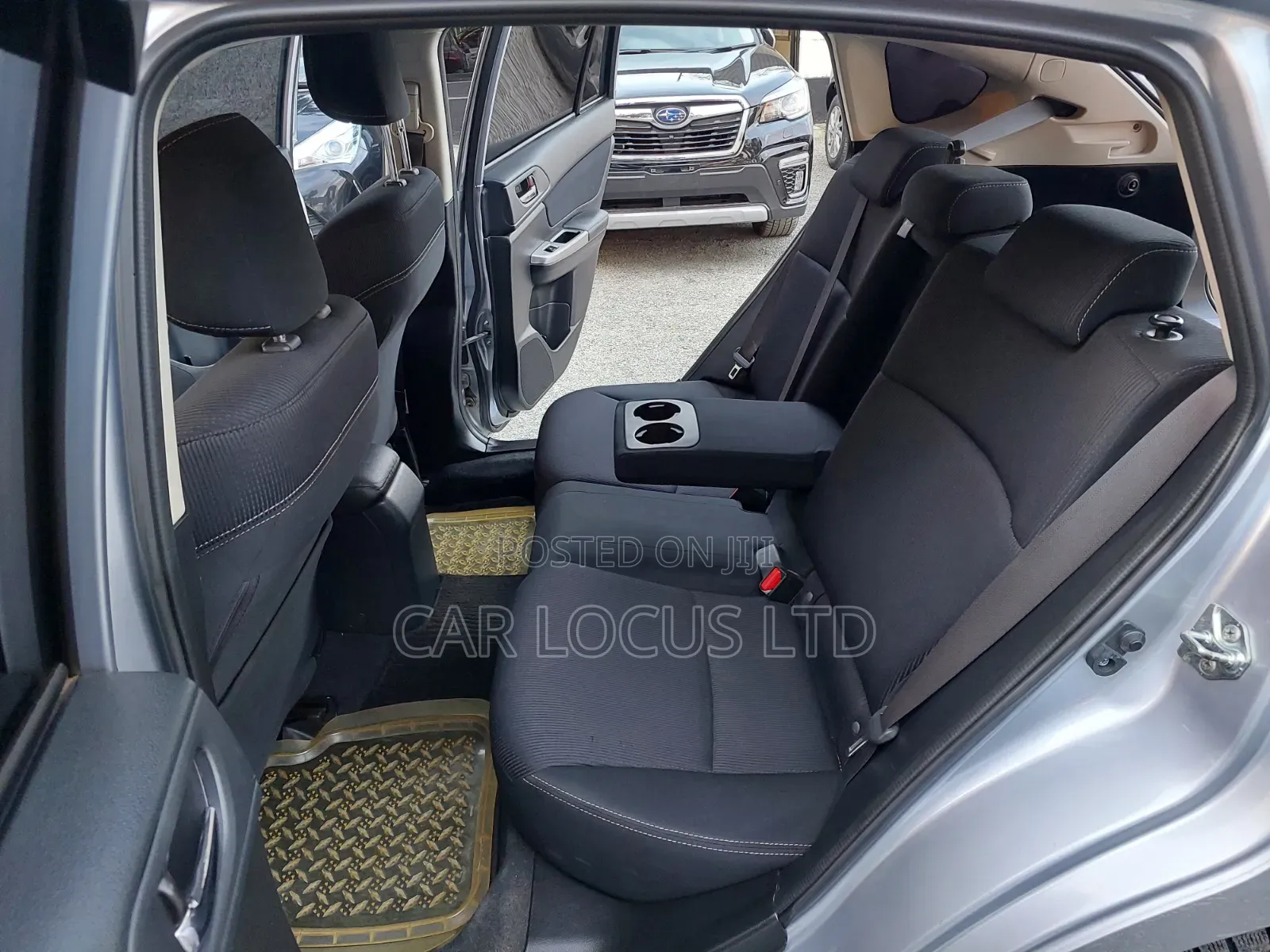 Subaru Impreza 2015 Silver