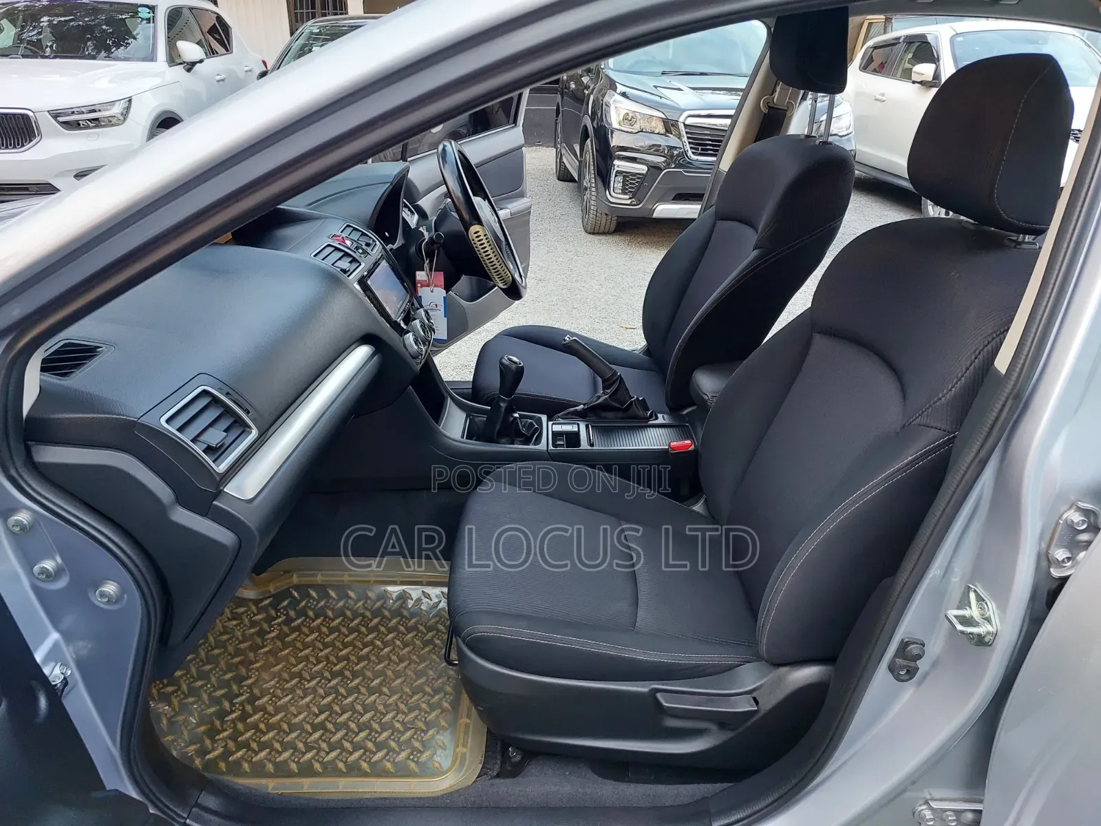 Subaru Impreza 2015 Silver